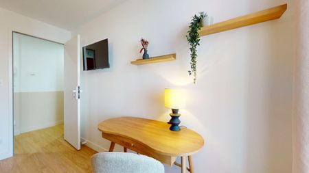 GOUDY Colocation 3 chambres à Nantes - Photo 2