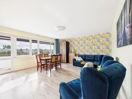 Ładne dwupokojowe mieszkanie w centrum Skarpy - Фото 4