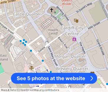St Mary Street, Cardiff - Photo 1