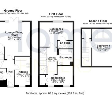 3 bedroom terraced house to rent - Photo 4
