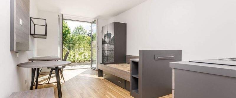 Willkommen in Ihrer voll möblierten Singlewohnung! Warmmiete inkl. Strom und Internet! - Photo 1