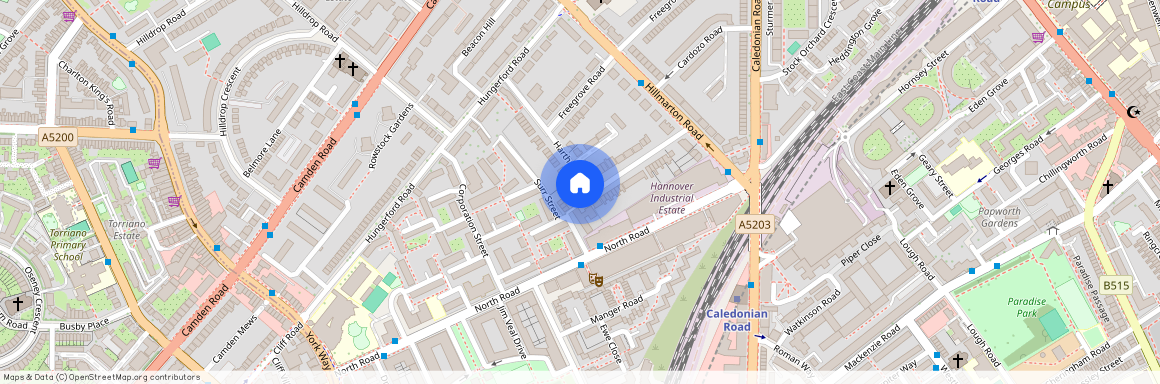Hartham Road, Islington, N7, London
