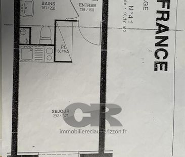 Location Appartement 1 pièce 18m² NANCY 54000 - Photo 2