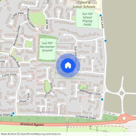 Windermere Gardens, Alresford, Hampshire, SO24