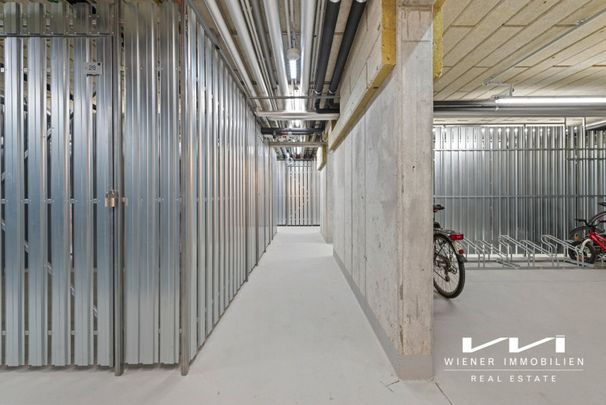 Neuwertige 3-Zimmer-Wohnung mit 2 Balkonen in zentraler Lage Wiens! - Photo 1