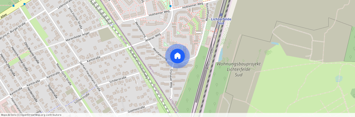Westfalenring 36, 12207 Berlin, Steglitz-Zehlendorf / Lichterfelde