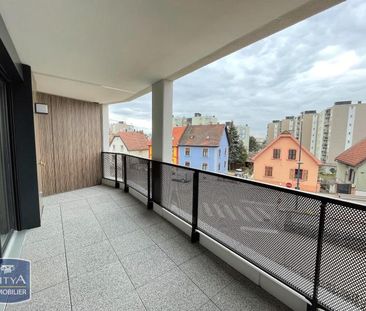 Location Appartement 3 pièces 66m² BISCHHEIM 67800 - Photo 5