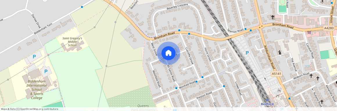 Cutcliffe Place, Bedford MK40