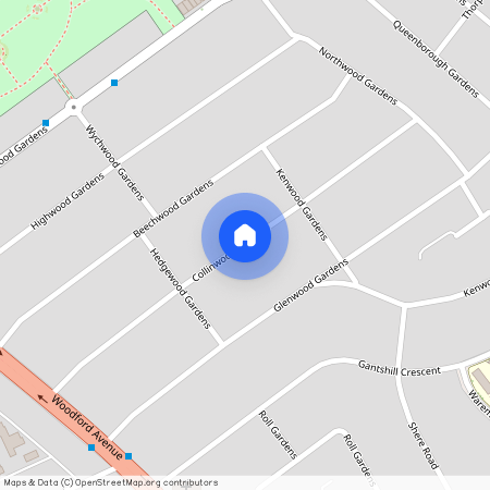 Collinwood Gardens, Ilford, IG5 0AN