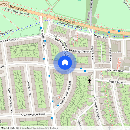 Flat 70/3 (2F1) Warrender Park Road, Edinburgh