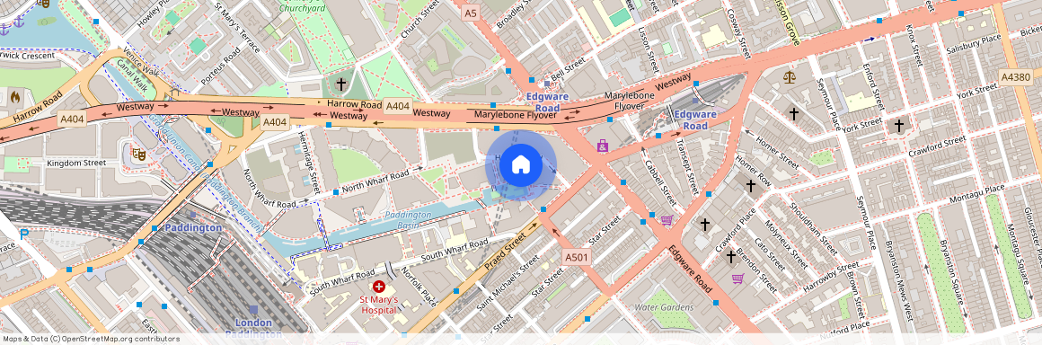 4B Merchant Square, London W2