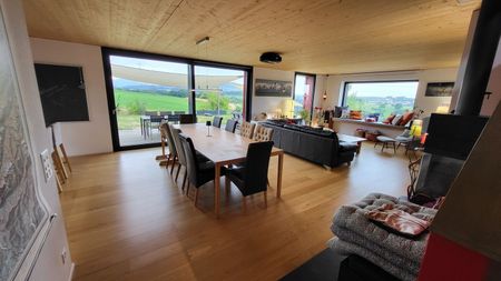 6½-ROOM HOUSE IN ARCONCIEL (FR), FURNISHED, DETERMINED TERM - Photo 3