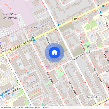 Batavia Place, Waterloo, ON N2L 3W1