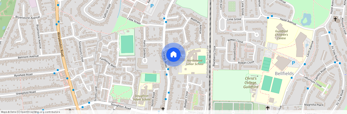 The Gables, Guildford, Surrey, GU2