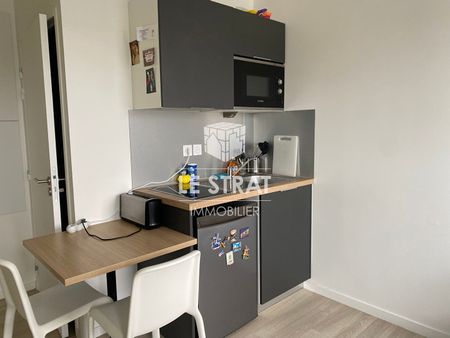 Location Appartement 1 pièce 21m² - Photo 2