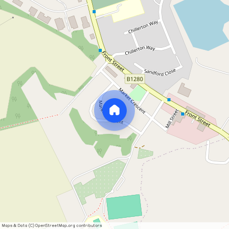 Market Crescent, Wingate, TS28