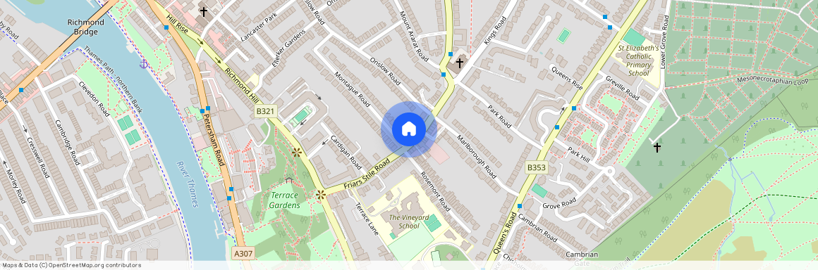Friars Stile Road, Richmond TW10