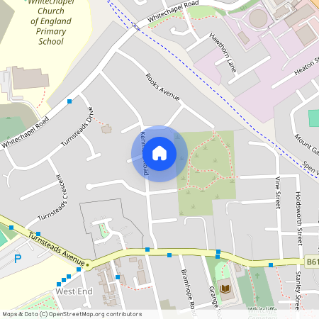 Kenmore View, Cleckheaton, West Yorkshire, BD19