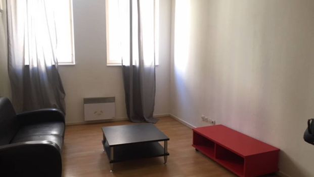 Location appartement F2 meublé sur Metz - Photo 1