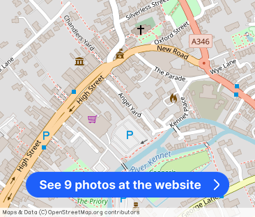 Angel Yard, Marlborough, SN8 1AG - Photo 1