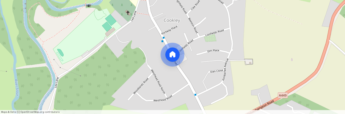 Castle Road, Cookley, Kidderminster