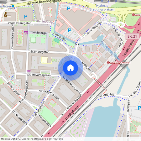 Göteborg, Väderkvarnsgatan, 7 B, 41703