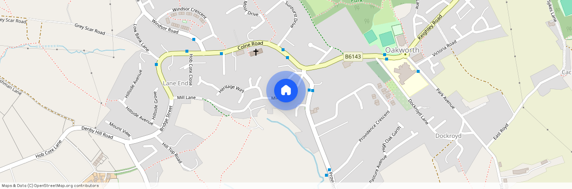 Woodlands Mill, Keighley, BD20