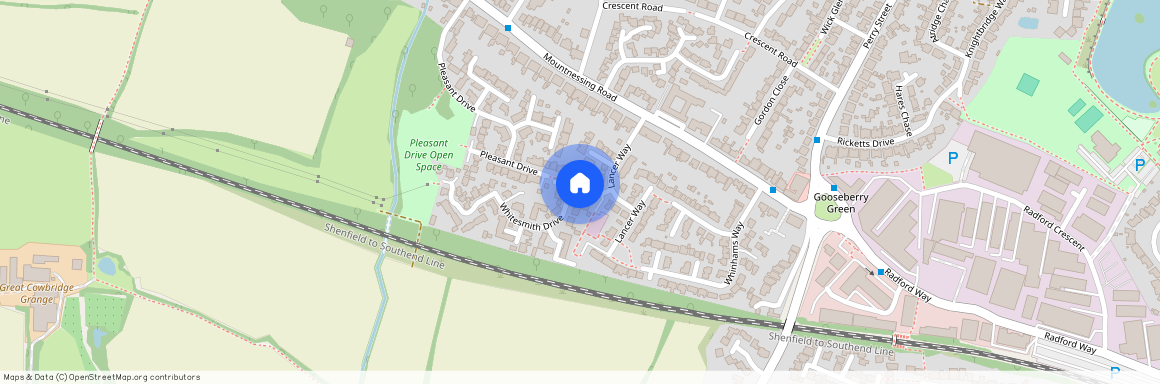 Warrington Square, Billericay, Essex