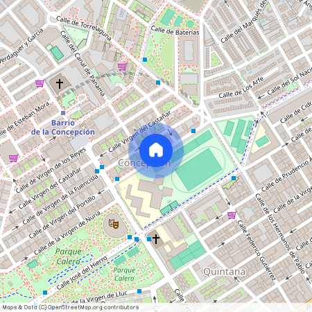 Calle de Virgen del Portillo, Madrid, Community of Madrid 28027