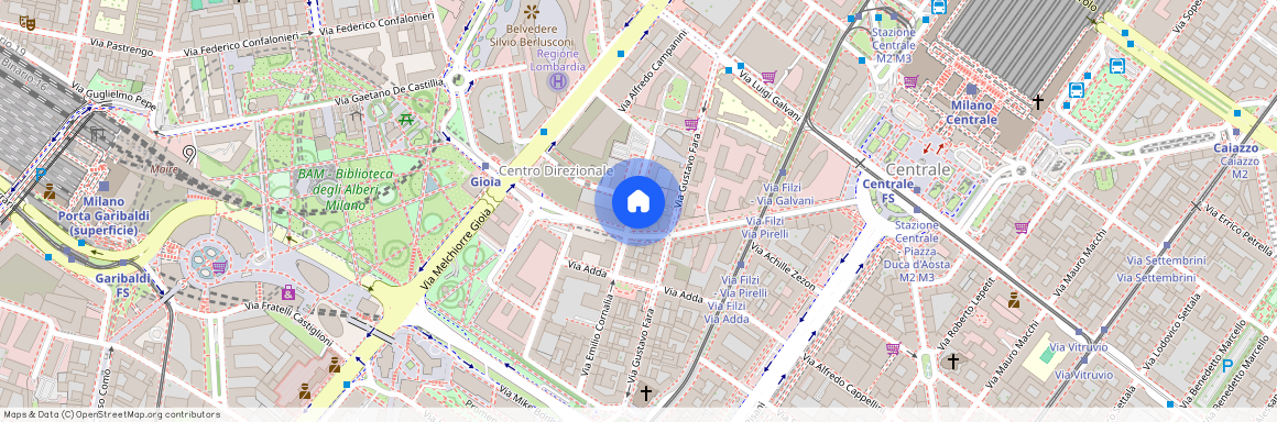 Via Emilio Cornalia, 24, Milano, Lombardy 20124