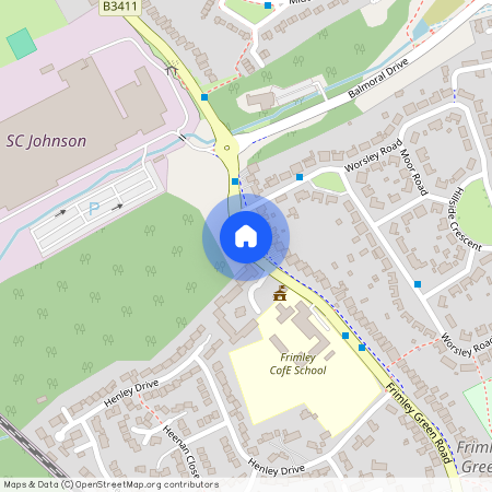Frimley Green Road, Camberley