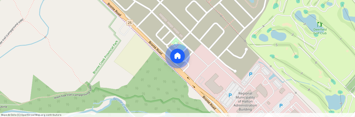 2489 BADGER CRESCENT, Oakville (GA Glen Abbey), Glen Abbey