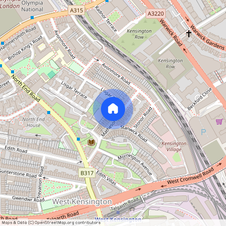 19 Matheson Road, W14, London