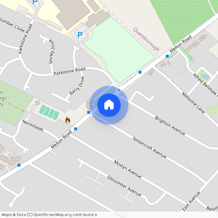 Melton Road, Syston, Leicester