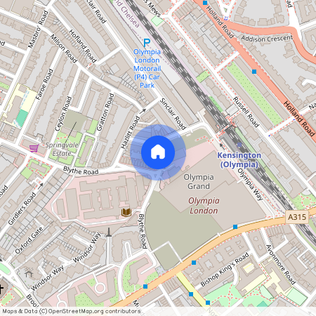 Flat, Beaconsfield Terrace Rd, London W14