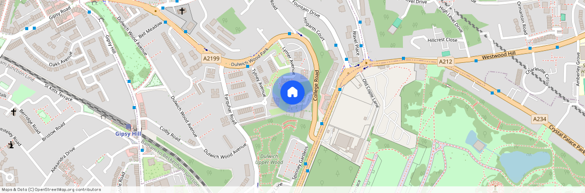 College Road, Crystal Palace, London, SE19