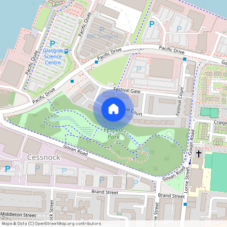 Festival Court, Glasgow, G51
