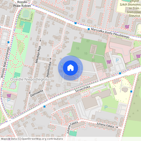 Szczecińska 21, Słupsk