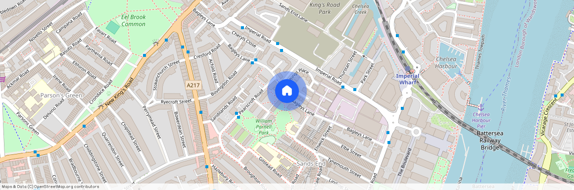 Bagleys Lane, Fulham, London, SW6