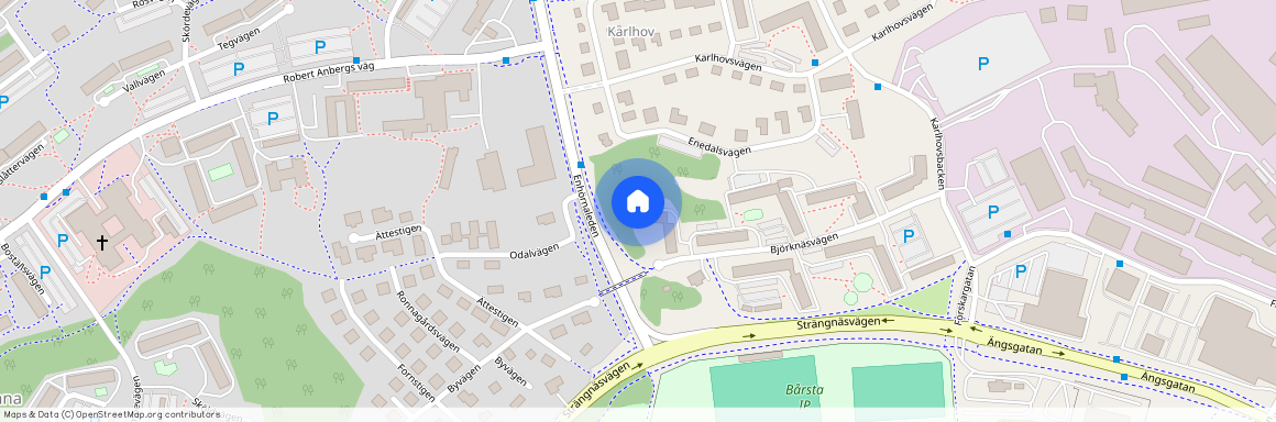 Ronna, Södertälje, Stockholm, Björknäsvägen 3