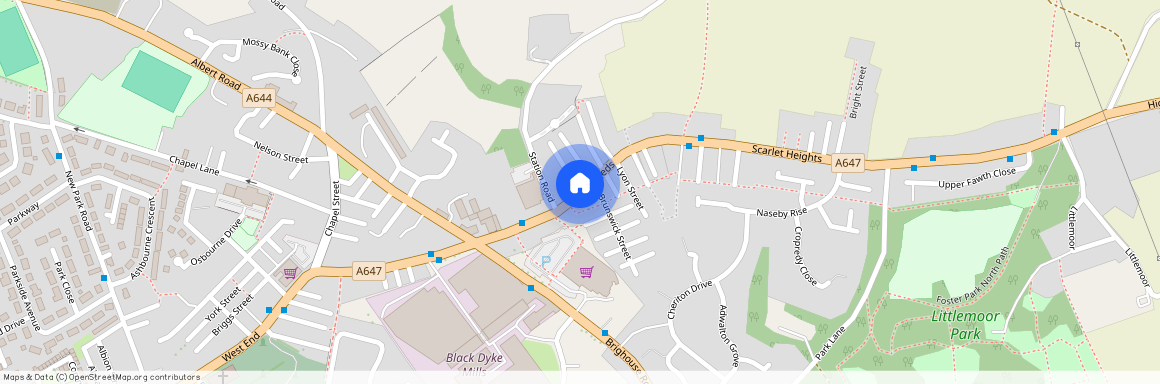 Sandbeds, Bradford, BD13