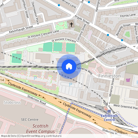 Minerva Way, 0-2, Finnieston, G3 8GD