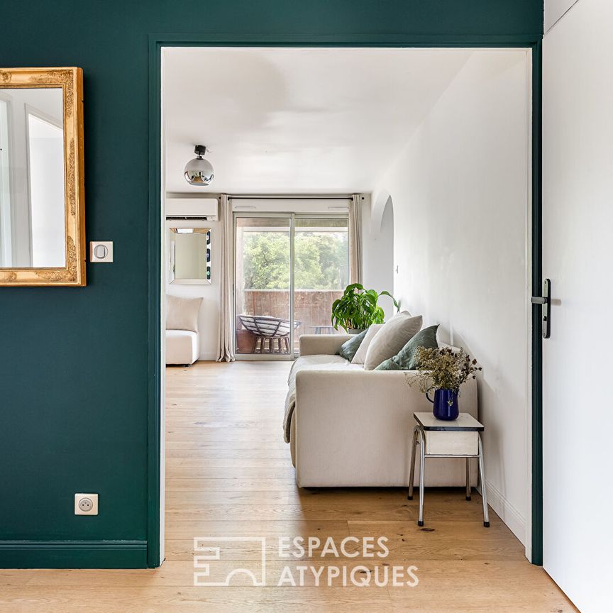 Appartement en dernier étage quartier La Terrasse - Photo 1