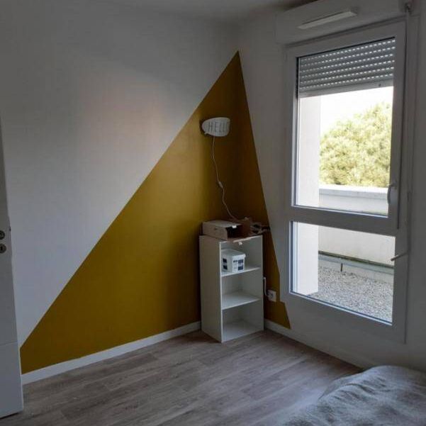 Location appartement t3 57 m² à Nantes (44300) Pont du Cens - Petit Port-René Cassin - Photo 1