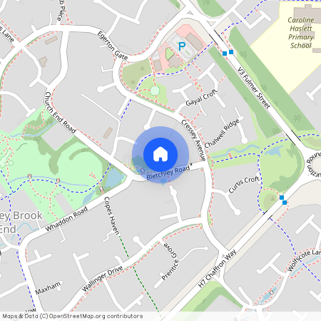 Magpie Close, Shenley Brook End, Milton Keynes, MK5