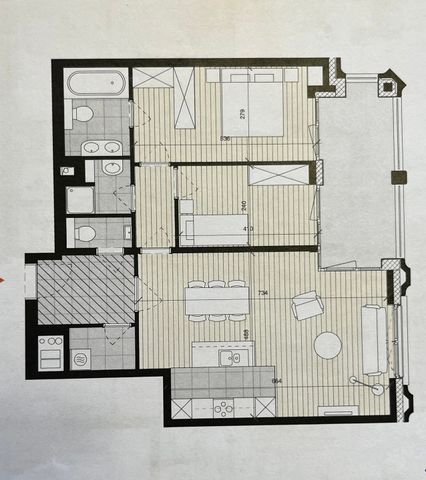 Appartement met twee slaapkamers in Bruxelles - Foto 2
