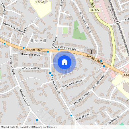 Elmfield Gardens, Battenhall, Worcester, WR5 2HF, Battenhall
