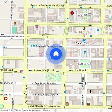 Rua Joubert De Carvalho 780, Maringá, Maringá - PR, 87013-200, Brazil