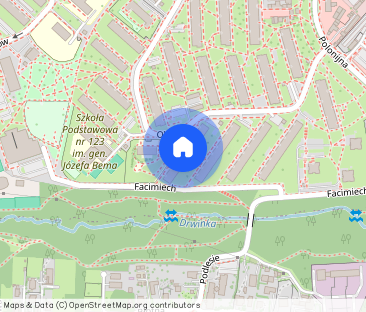 Przestronne 2 pokojowe mieszkanie z balkonem - Zdjęcie 1