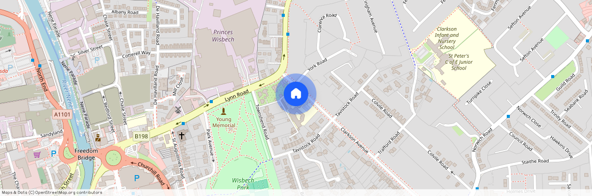 Clarkson Avenue, Cambs, Wisbech